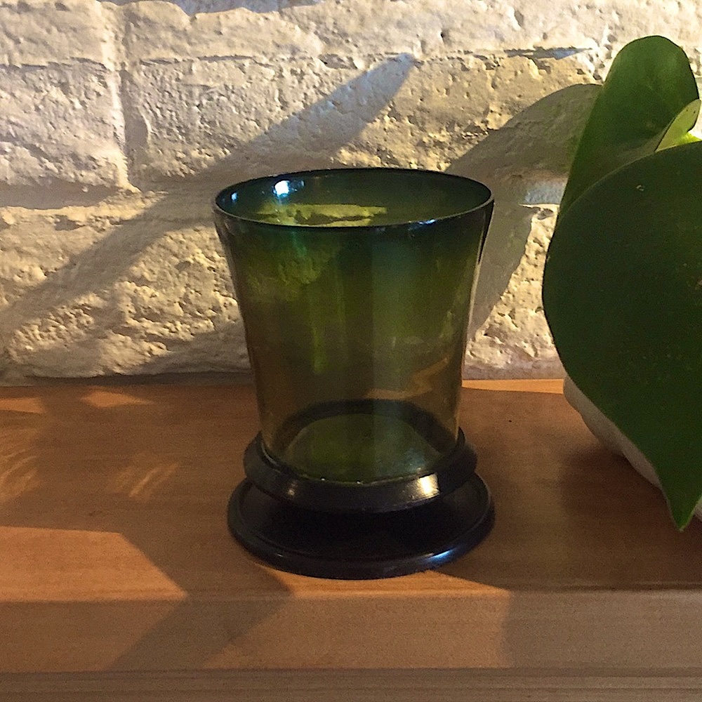 Convertible Glass Candle holders